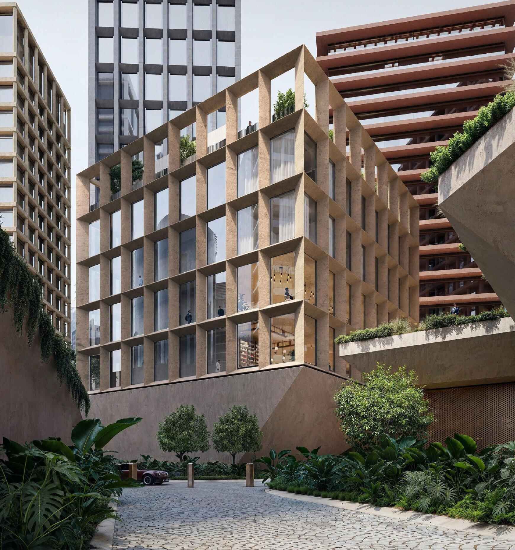 Bureau Lamar — waterfront design and canal-front architecture, Dubai