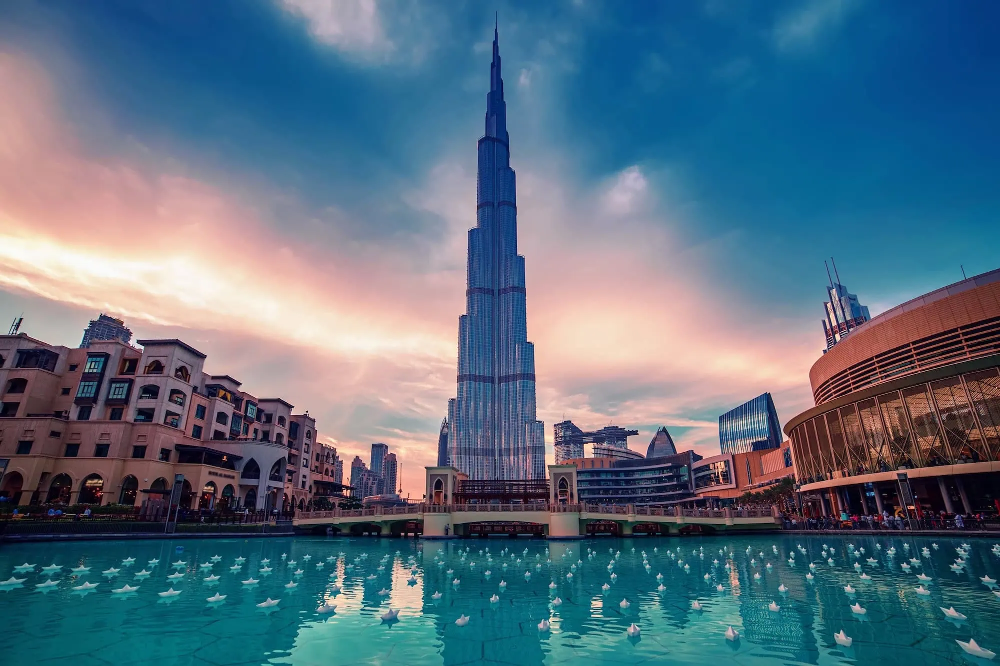 Burj Khalifa — Dubai landmark near Bureau Lamar and Business Bay