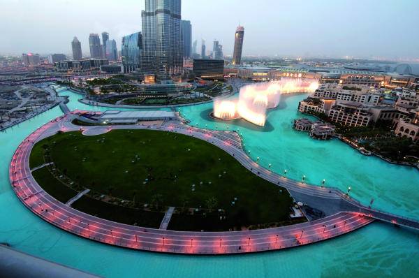 Burj Park — Dubai landmark near Bureau Lamar and Business Bay